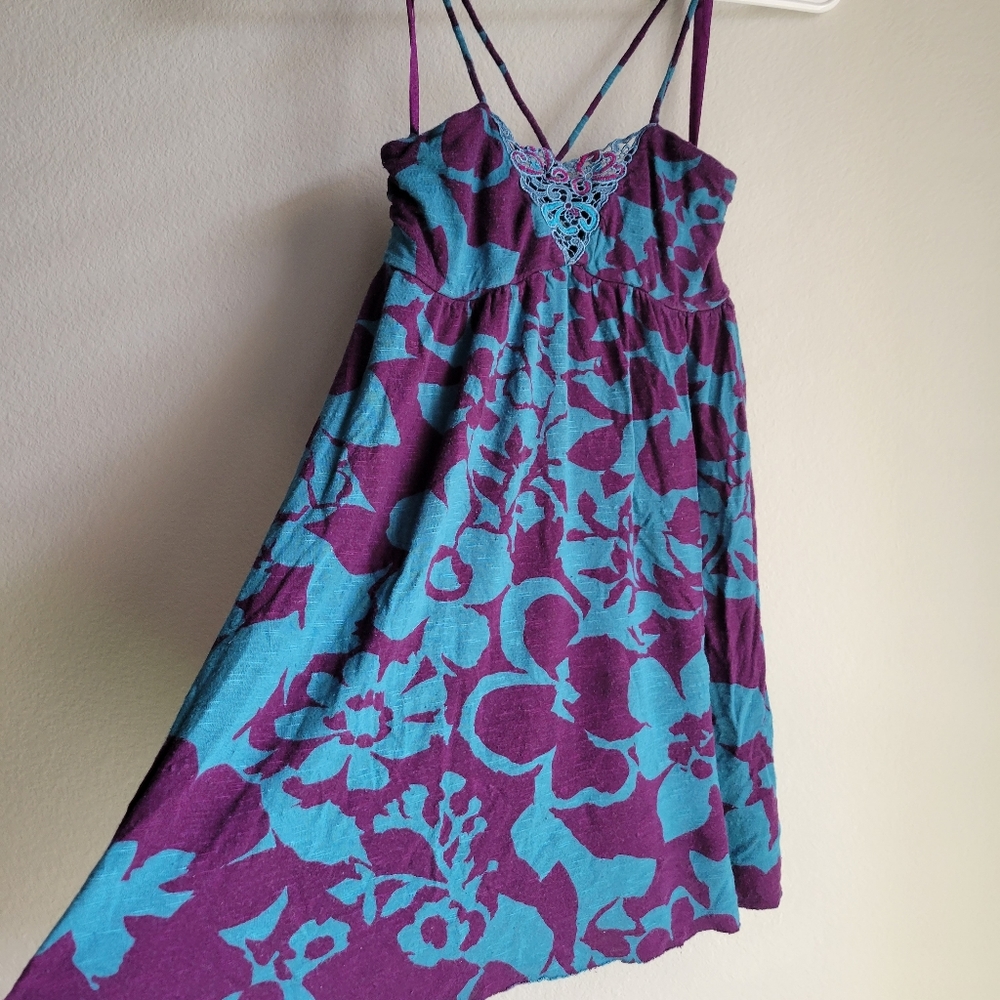 Free People Boho Flower Dress/Top
